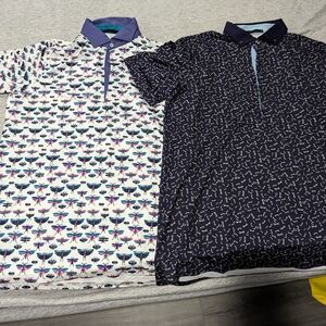 TWO Greyson Golf Shirts